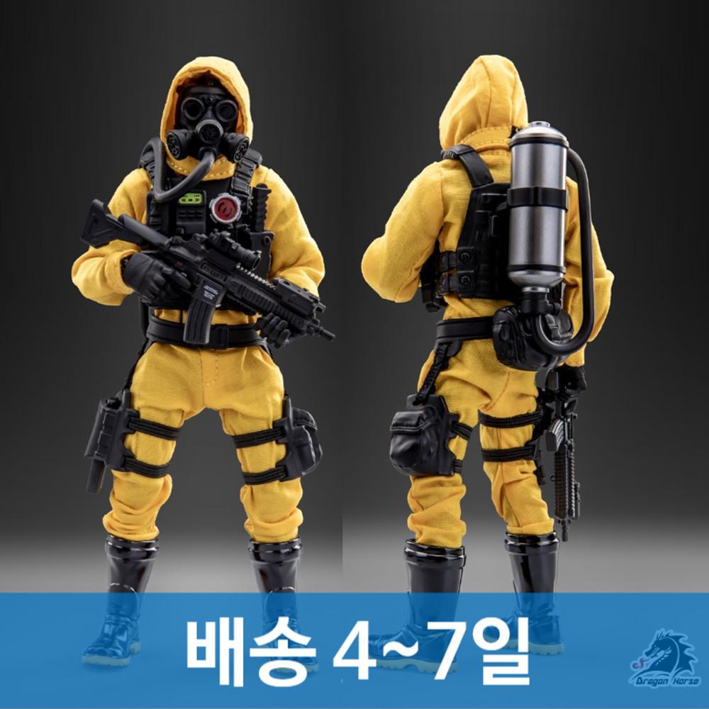 배송4-7일 드래곤호스 1/12 DH-S002 SCP시리즈 제타-9 두더지 액션 피규어
