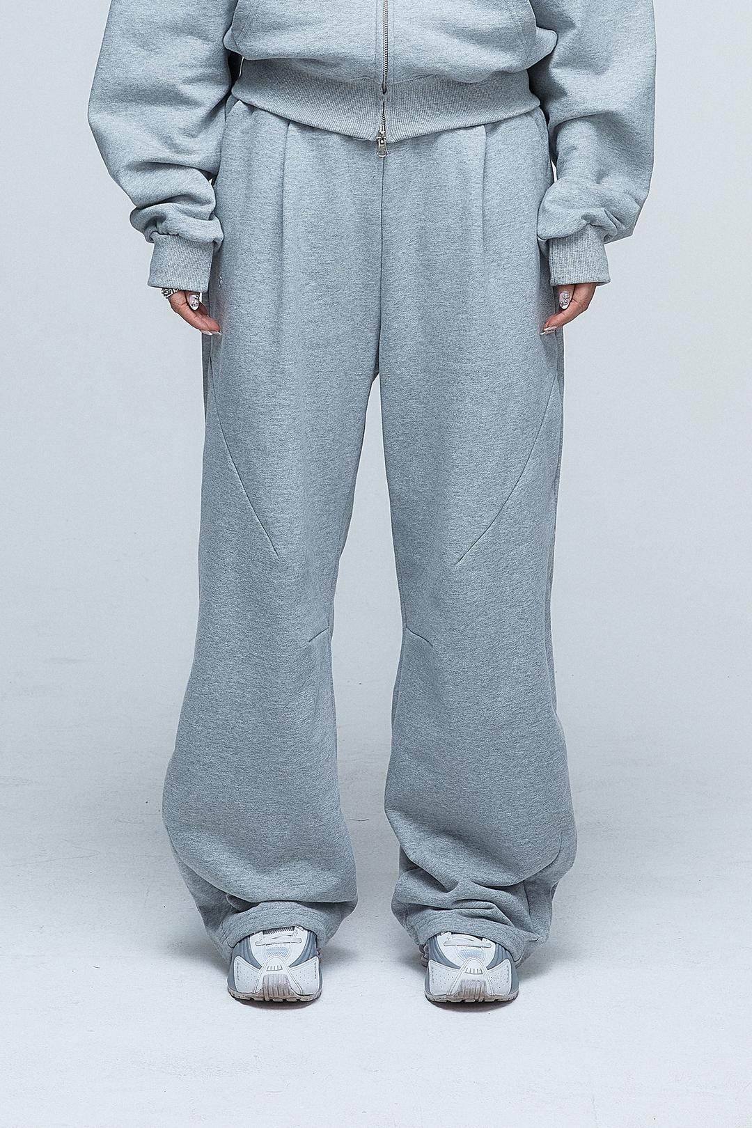 (DUC) Symbol Sweat Pants Grey