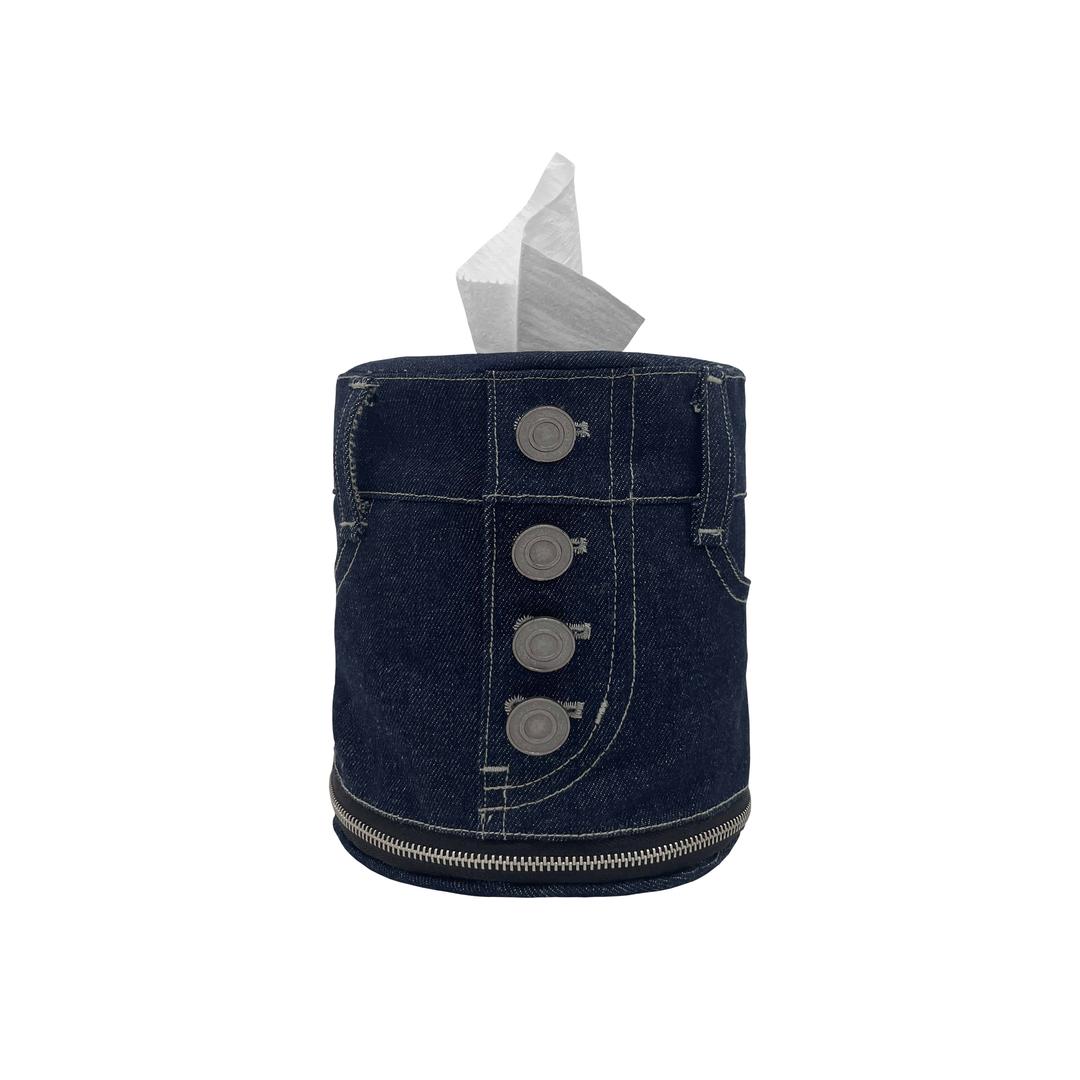 DENIM JEAN TISSUE COVER(6.30발송)