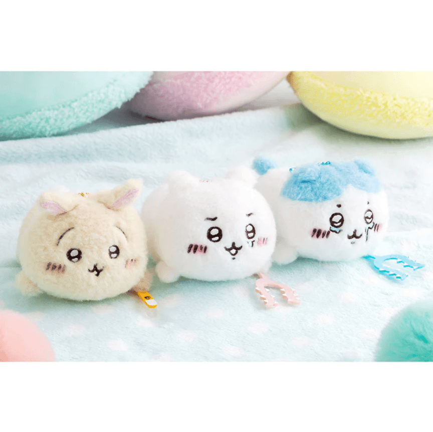 먼작귀 치이카와 호와호와 토벌실패 마스코트 키링 키홀더 우사기 하치와레