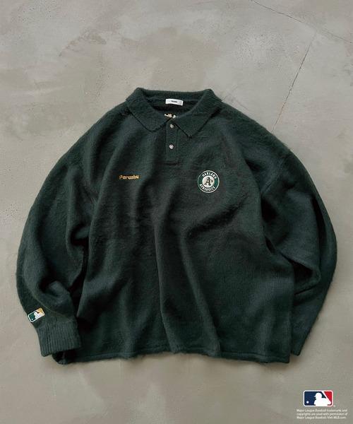 Perushu × MLB コラボポロニット