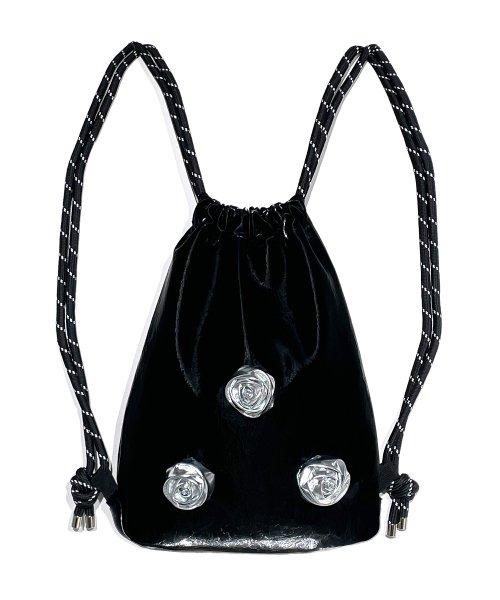 실버 로즈 짐색 [블랙]