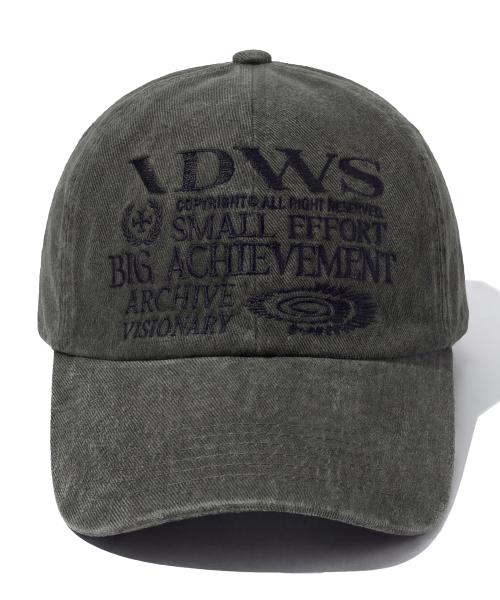 Signature Maxi Cap Charcoal