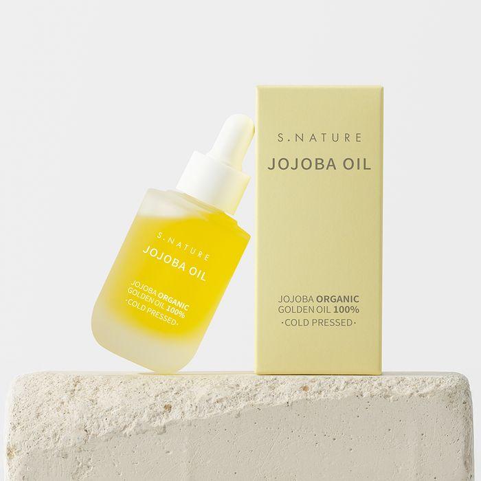 [유기농 호호바씨오일 100%] 에스네이처 호호바 오일 30ml