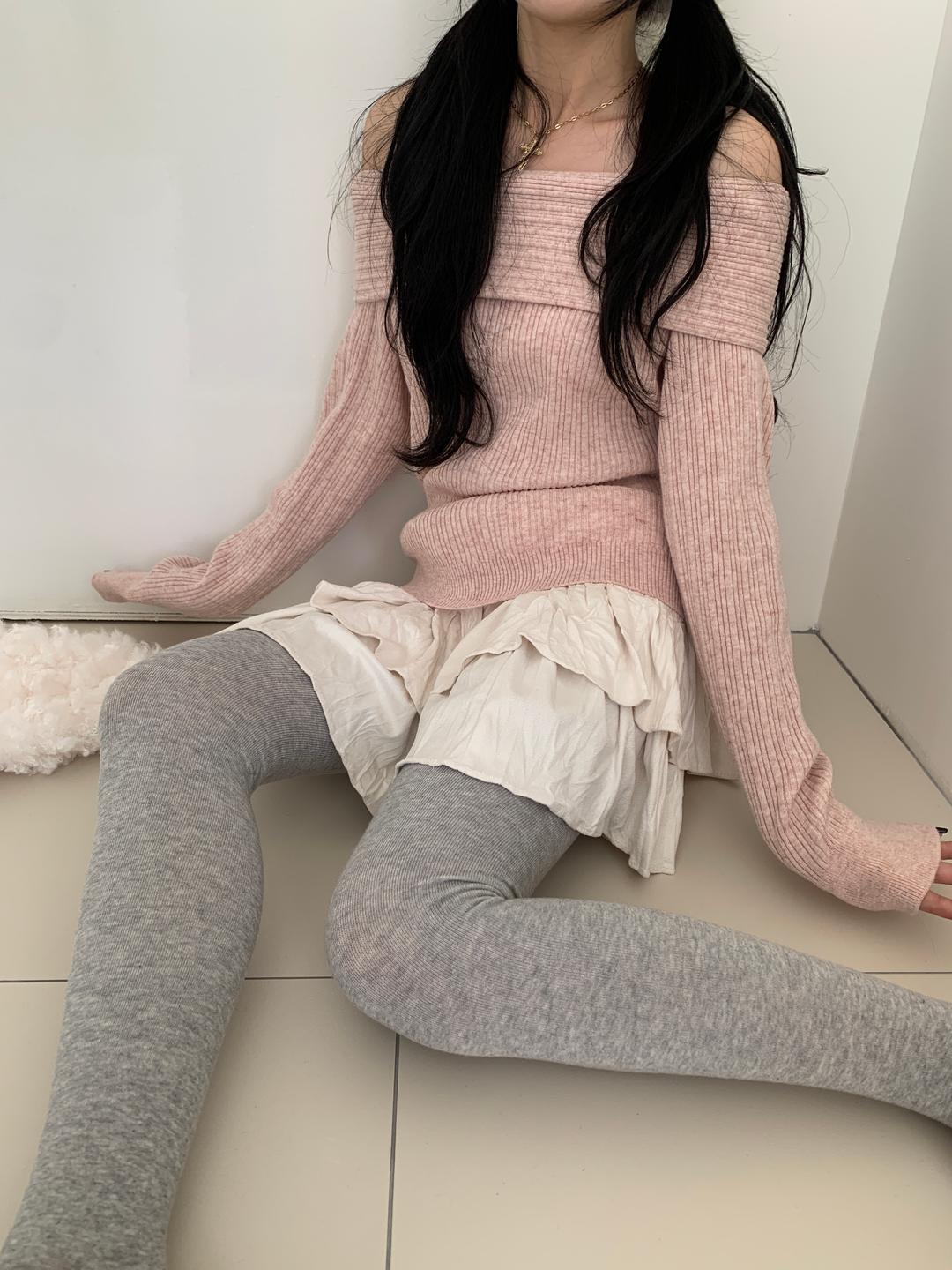 히피디피 winter color tights (8color)