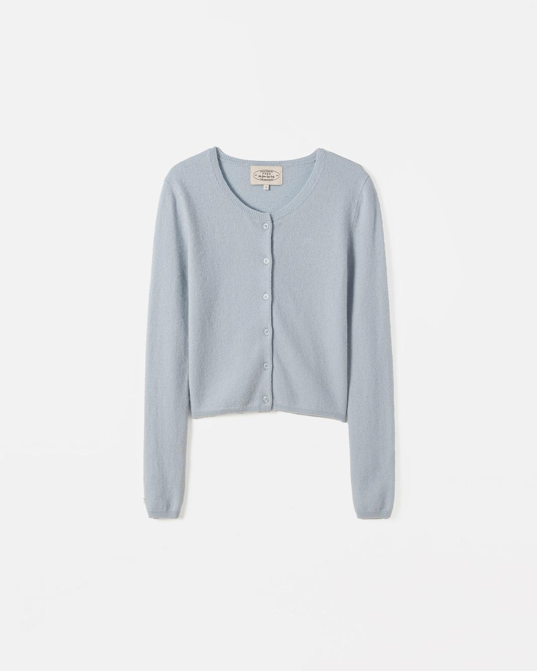 Alto Round Knit Cardigan