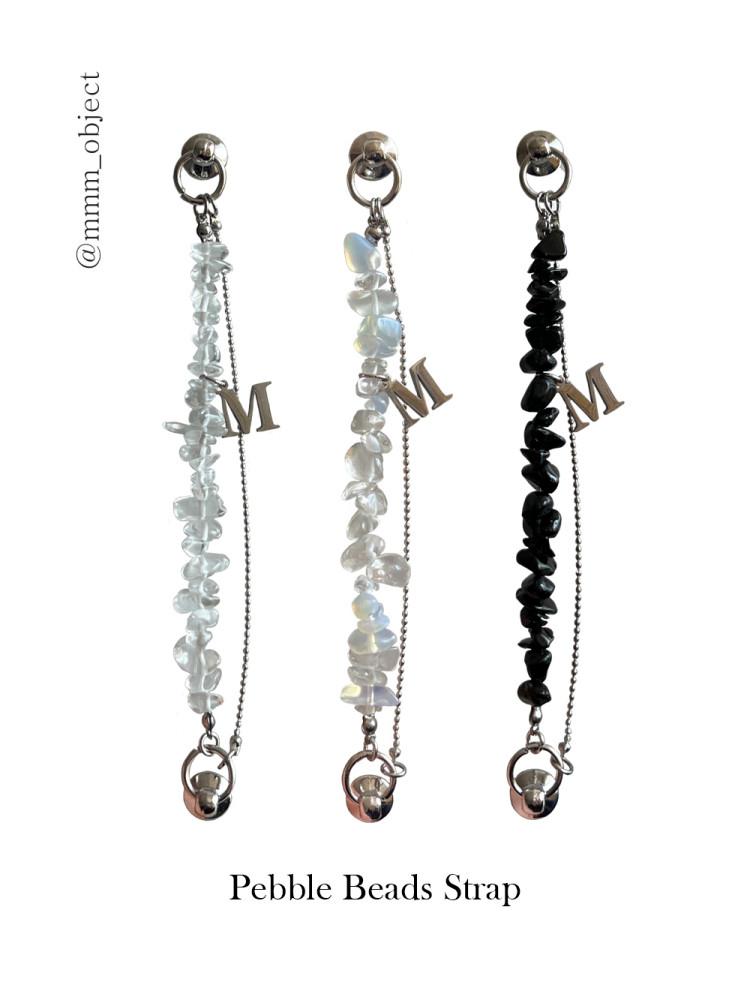 Pebble 비즈 스트랩 (3color)