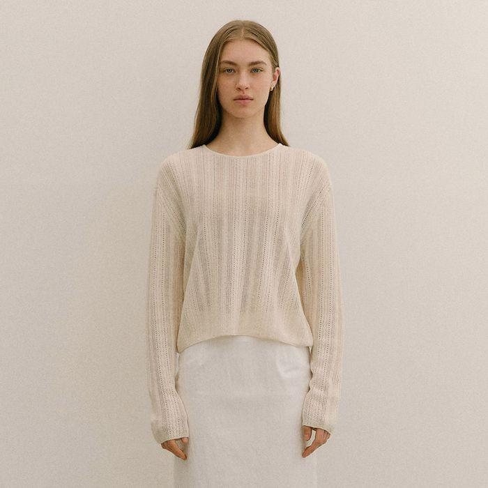 Lily Knit_Cream Beige