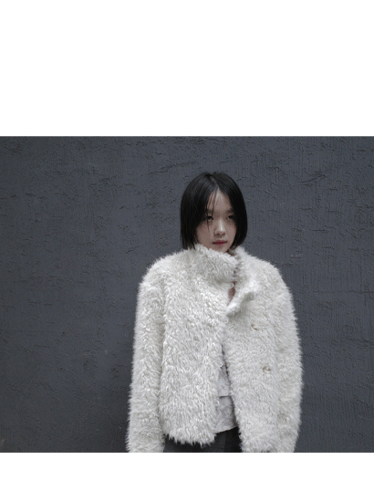 베이비 퍼 자켓 (2c)