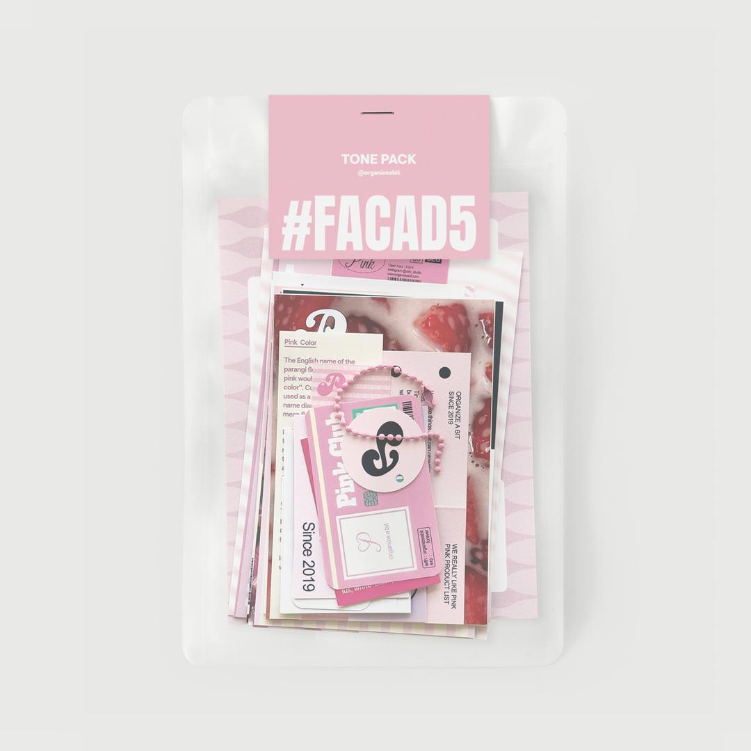 tone pack pink