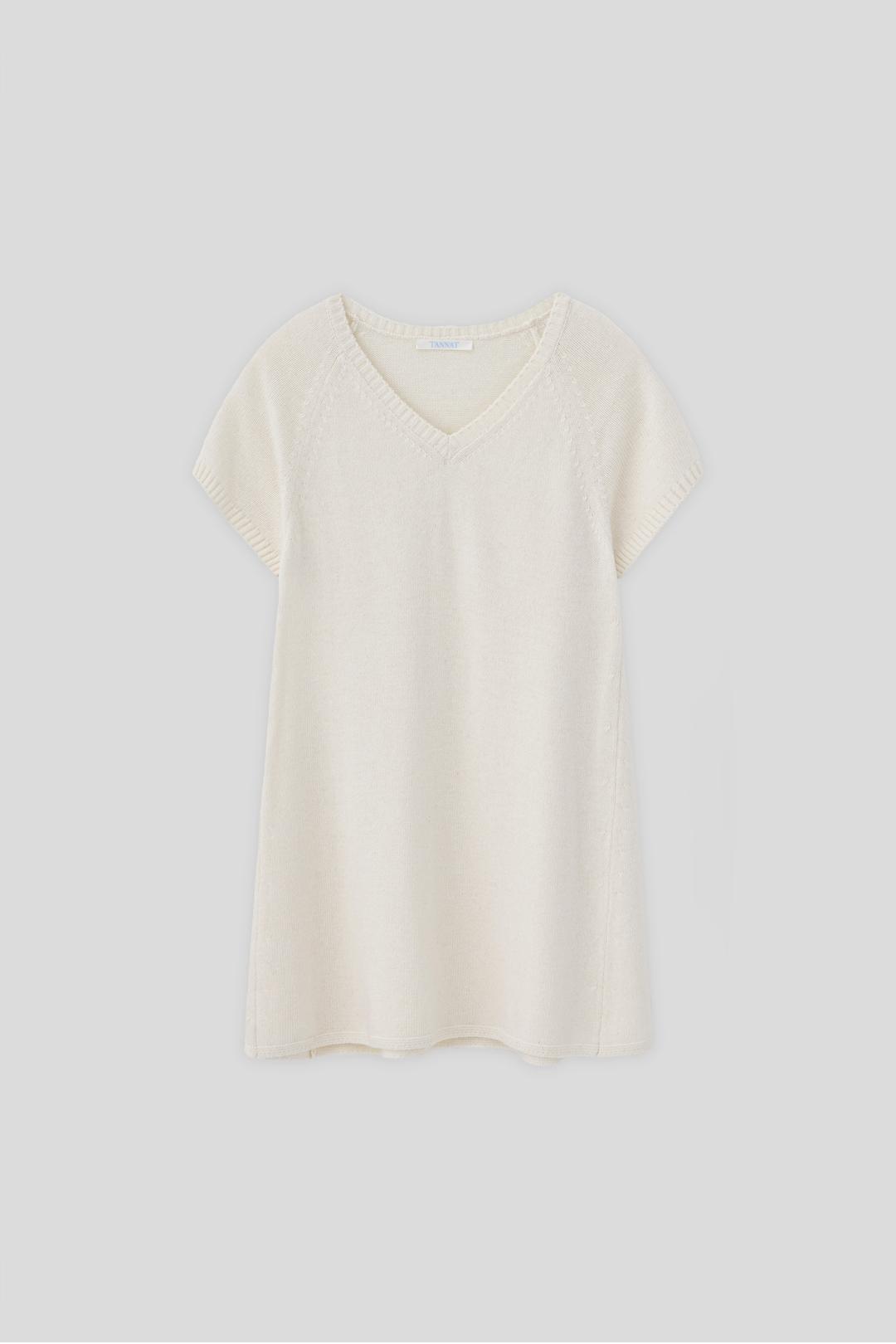 (1st re-stock) T/T Noto knit one-piece (ivory)