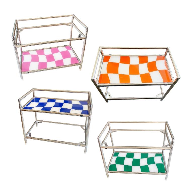 Module mini shelf (color checkerboard)