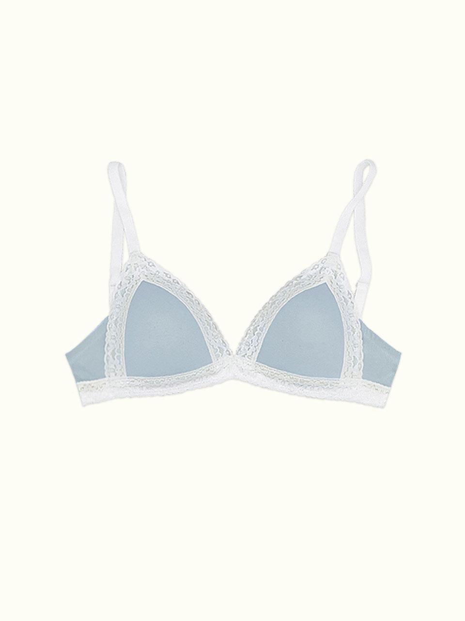 easy bralette dusty dove