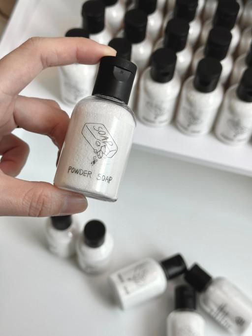 휴대용비누 여행용 가루비누 솝 파우더 손세정 답례품