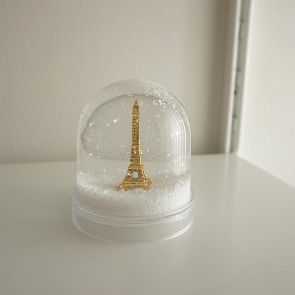 파리 에펠탑 스노우볼 워터볼 글로브 EIFFEL TOWER 장식 인테리어 소품