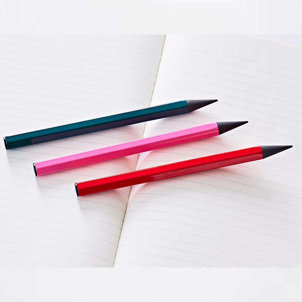 깎지 않는 평생 연필 자이 탄소펜 연필형 무한연필