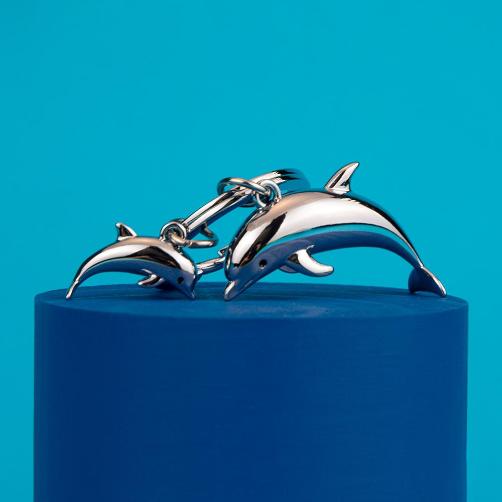 메타모포스 키링 돌핀 패밀리 (Silver-실버)