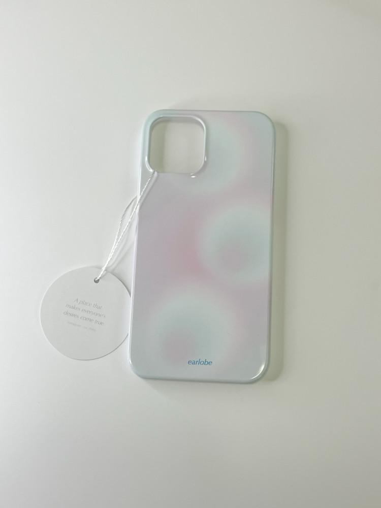 gradation blue case 그라데이션 블루 유광하드 케이스