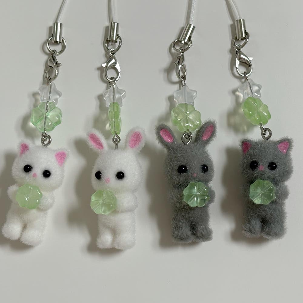 [amorarchive⋆아모르아카이브] 행운을 드려요 keyring (4types)