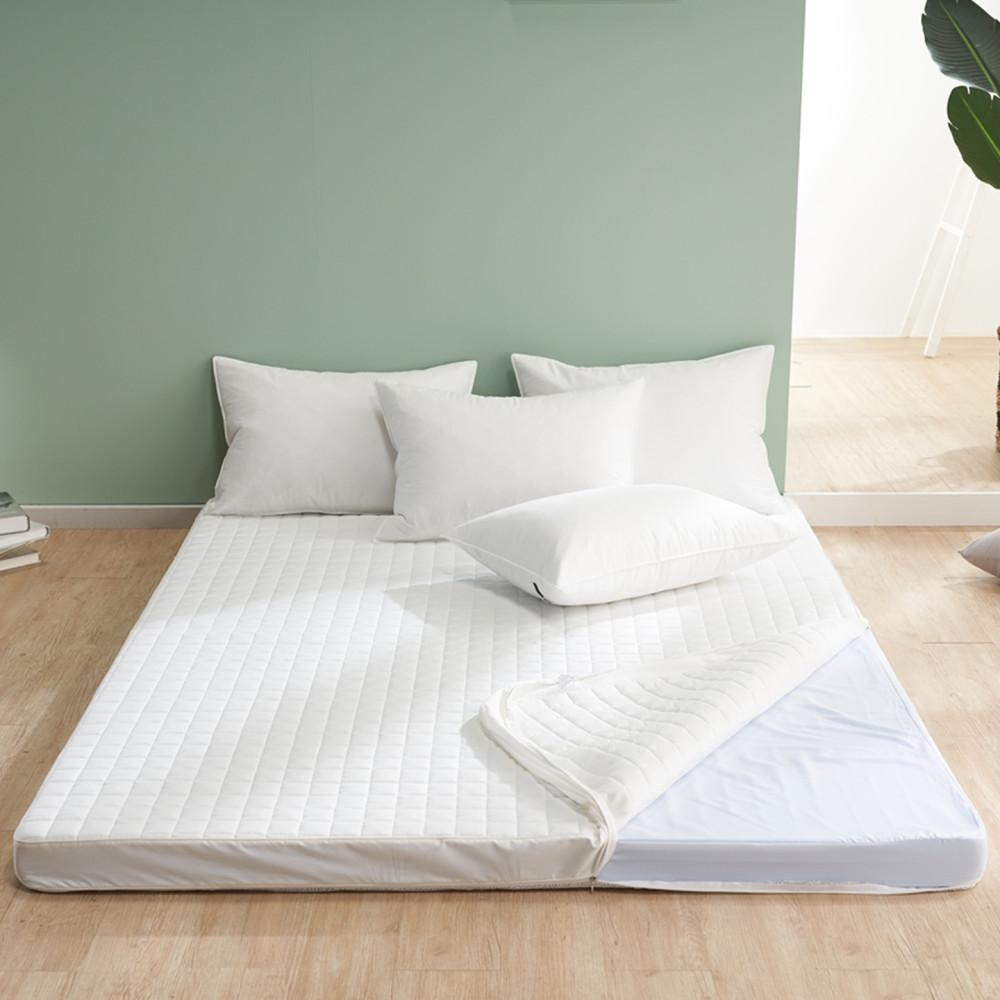 항균 라텍스커버 매트리스커버 SS Q K (5/10cm)