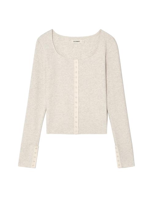 NU NOSTALGIA LONG SLEEVE (MELANGE BEIGE)