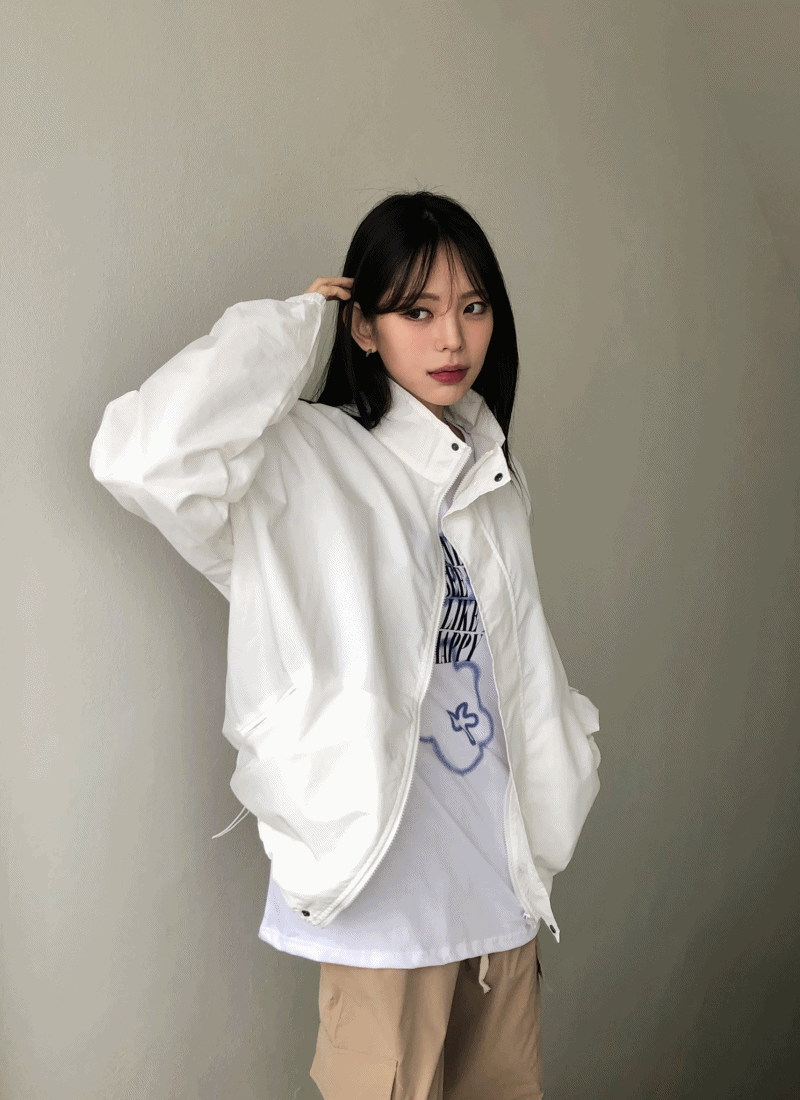 아르코이리스 Dinto windbreaker 딘토 윈드브레이커 남녀공용 바람막이 고프코어 야상