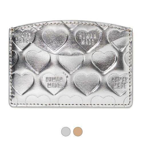 휴먼메이드 가죽 카드 케이스 레더 2컬러 HM29GD040 | 머스트잇