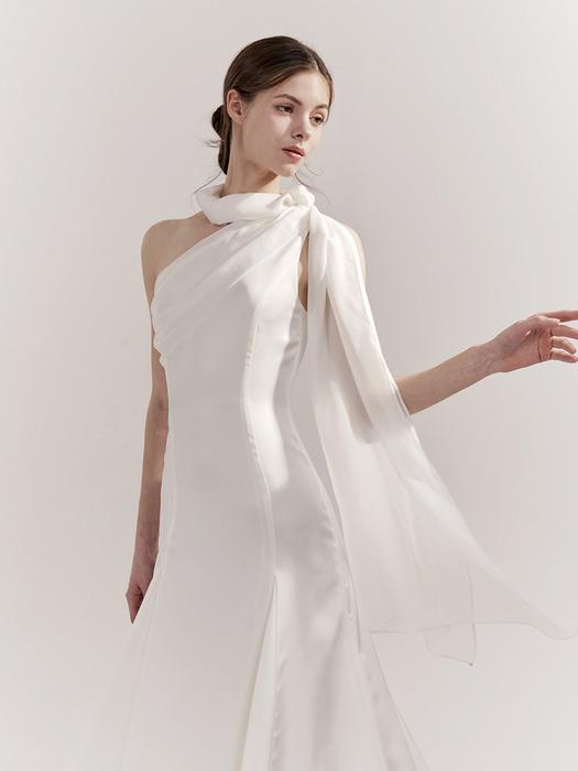 [APHRODITE] #05 Scarf Dress (Ivory)