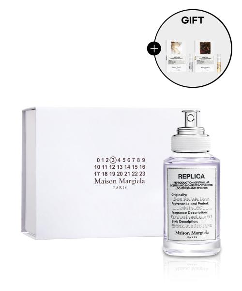 메종 마르지엘라 퍼퓸(MAISON MARGIELA PERFUME)  레플리카 웬 더 레인 스탑스 EDT 30ML - 후기 | 무신사