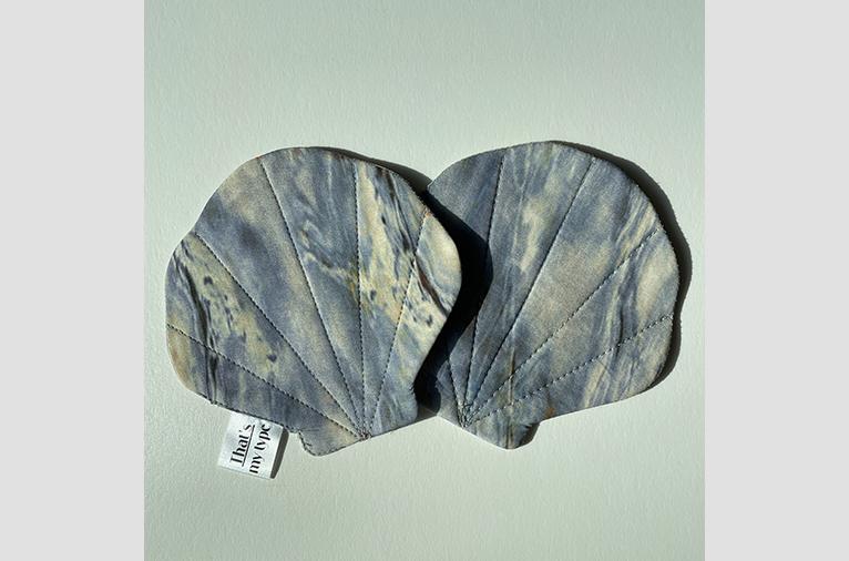 [뎃츠마이타입] 조개 티코스터 (재입고)