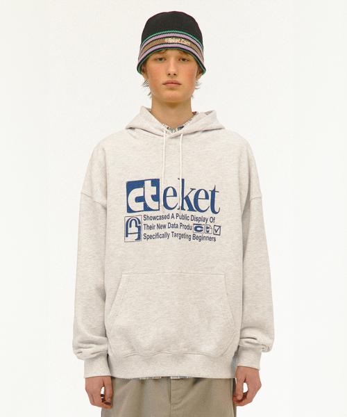 테켓(TEKET)  Plan Hoodie Oatmeal - 사이즈 & 후기 | 무신사
