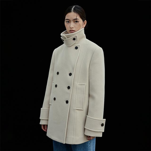 더바넷 San Pablo Pea Coat - 위시버킷