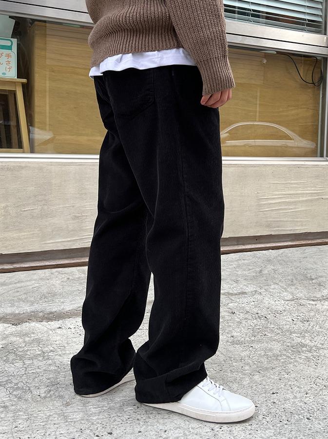 [주문 폭주] 바인딩 컬러 골덴 팬츠