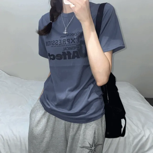 스펙트럼 스탠다드핏 반팔티 (3color)