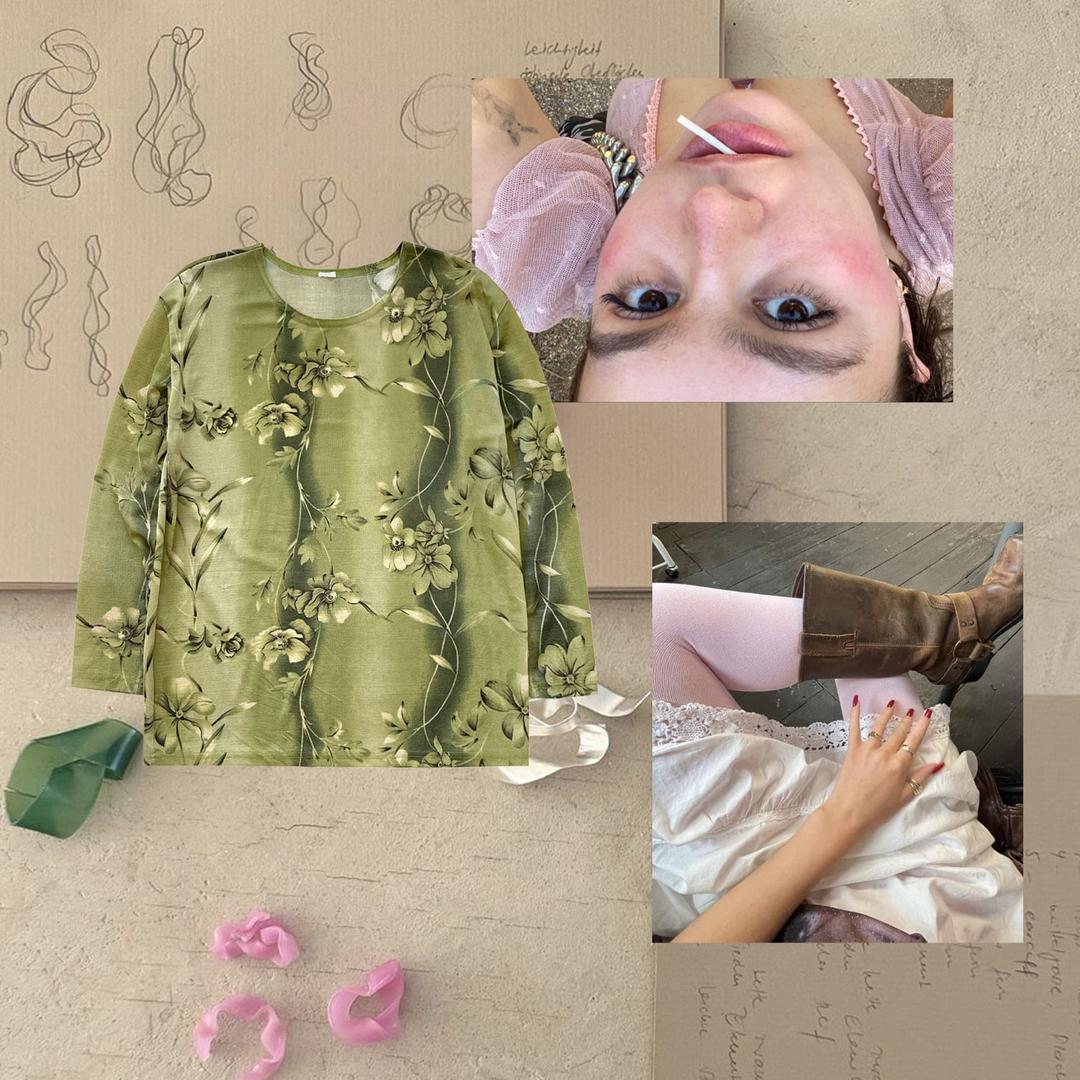 pond long sleeve﻿ . ݁₊ ⊹ . ݁