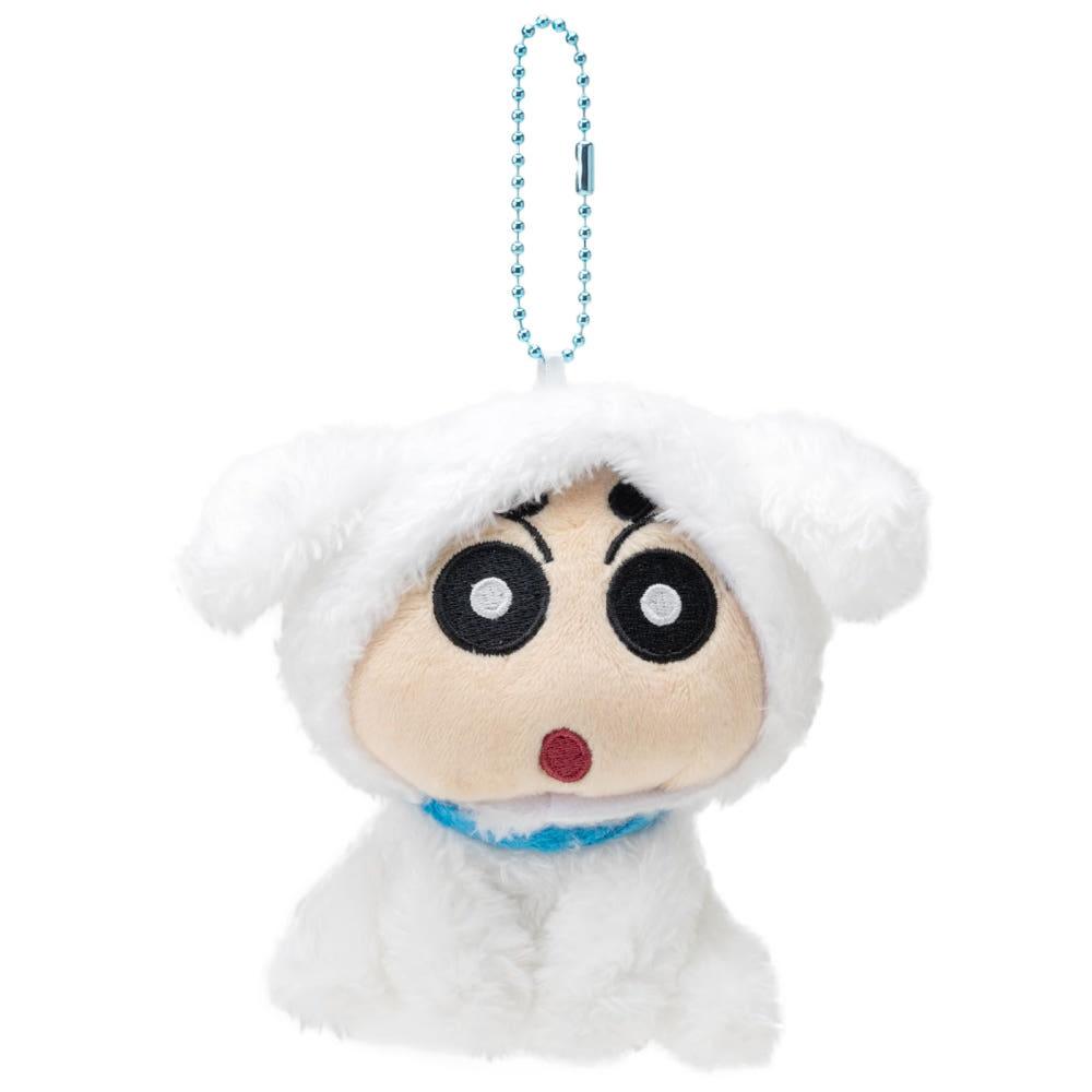 짱구 인형 키링 봉제 크레용 신짱 흰둥이 코스튬 키체인