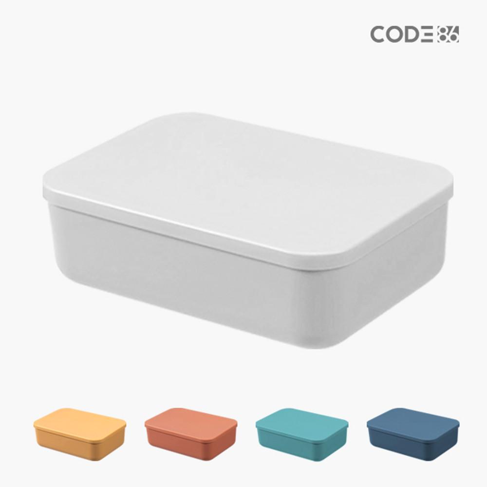 코드86 리빙박스 펜트리 수납함 팬트리 수납 정리함 트롤리 박스 수납형 1호