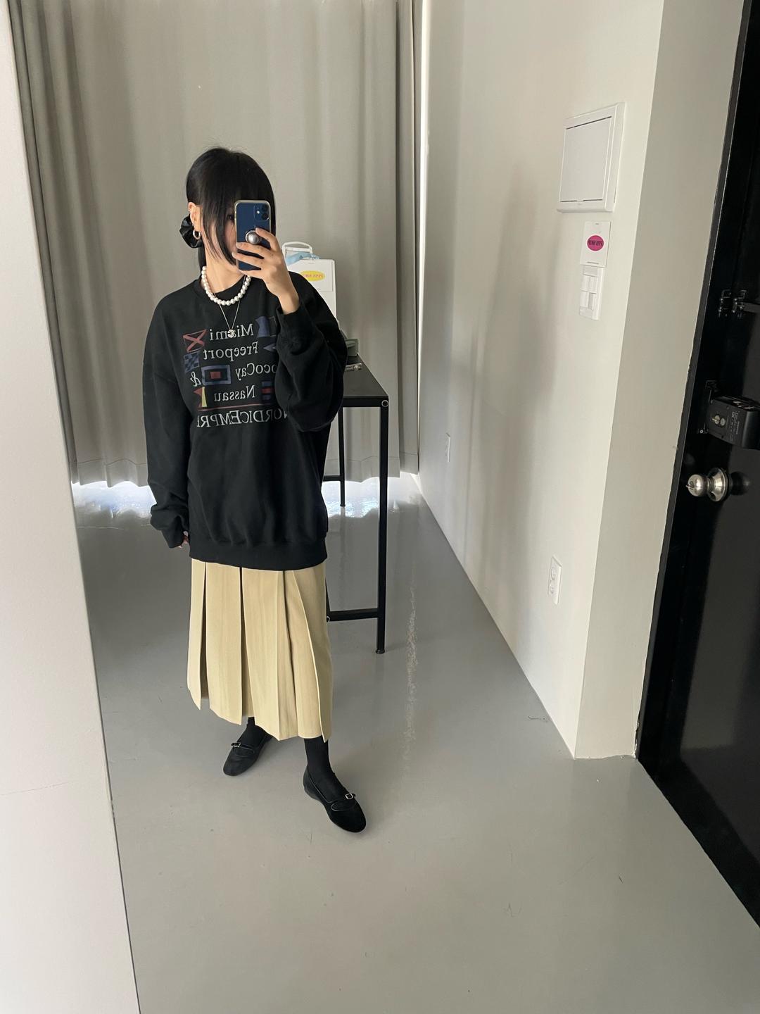 피핀샵 ppinshop 보우 스커트 (2col)