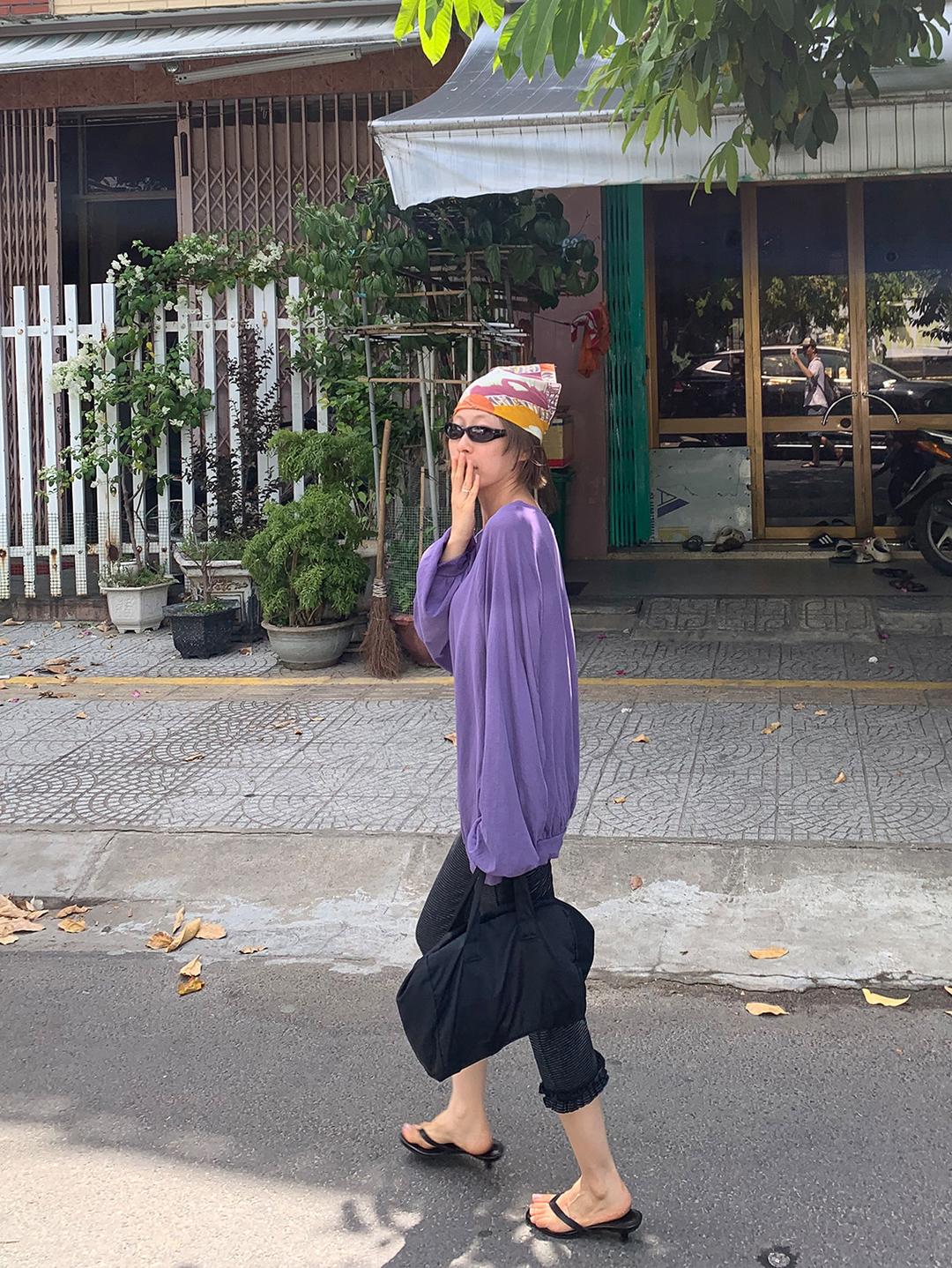 grape mtm top (4color)