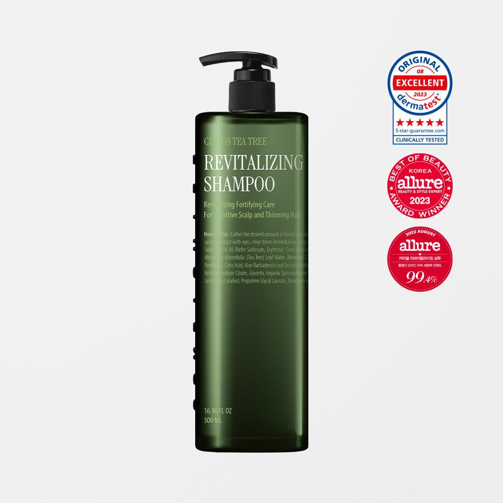 커리쉴 리바이탈라이징 샴푸 500ml