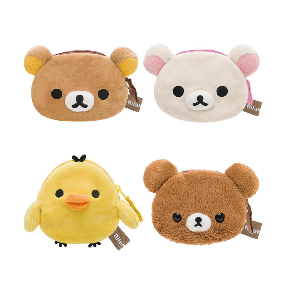 리락쿠마 캐릭터 파우치 동전지갑