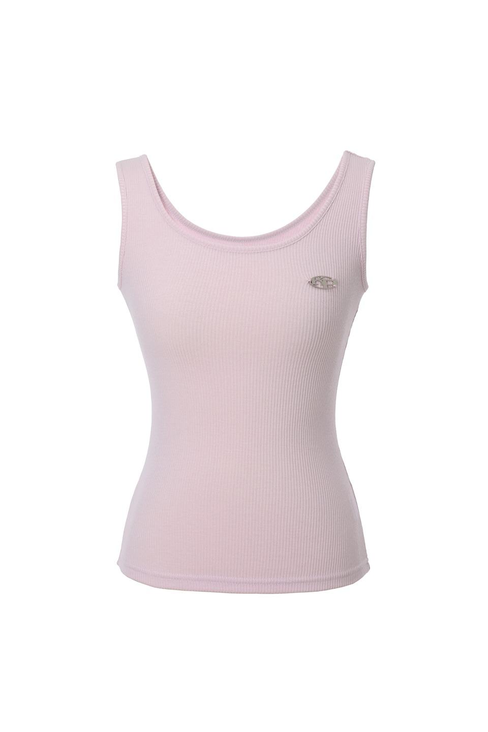 (2nd re-order) Metal Symbol Sleeveless