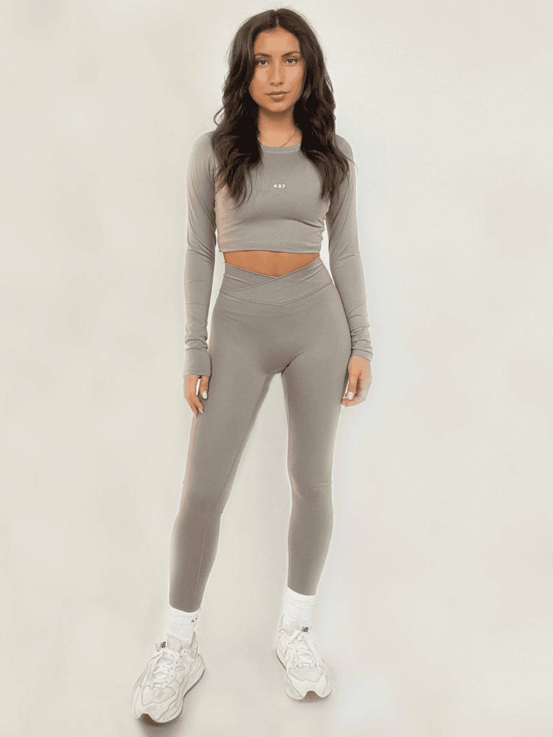 The Warmup Top / Clay Mask - X SMALL