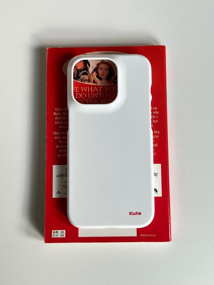 KUTE Color case (white)
