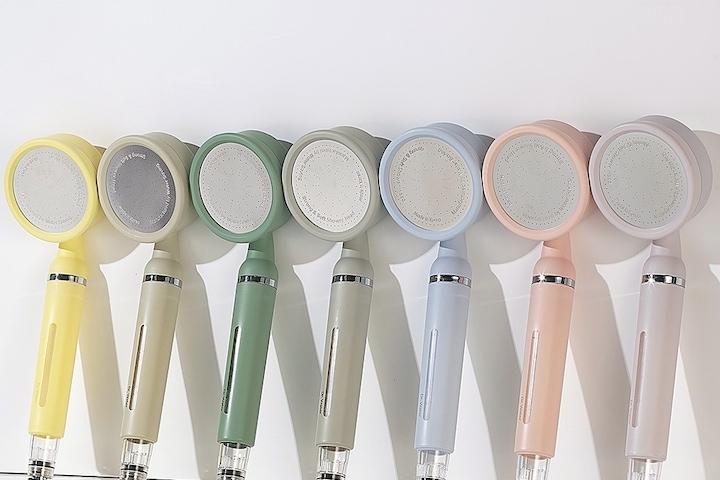 초간편설치 원터치 필터샤워기+PVC 호스(1.5M/2M)