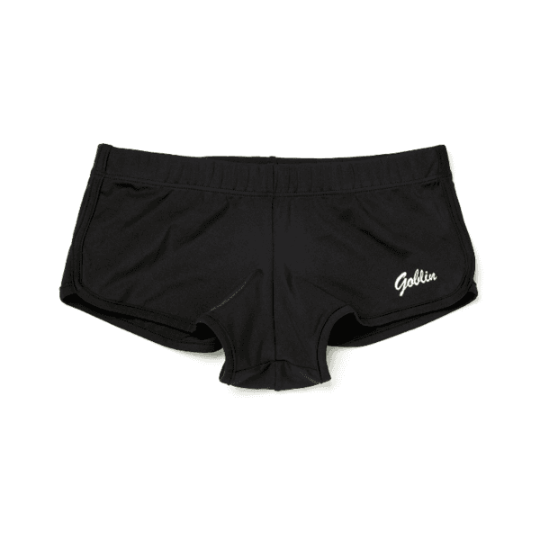 Mid-rise Swim Shorts(Black)