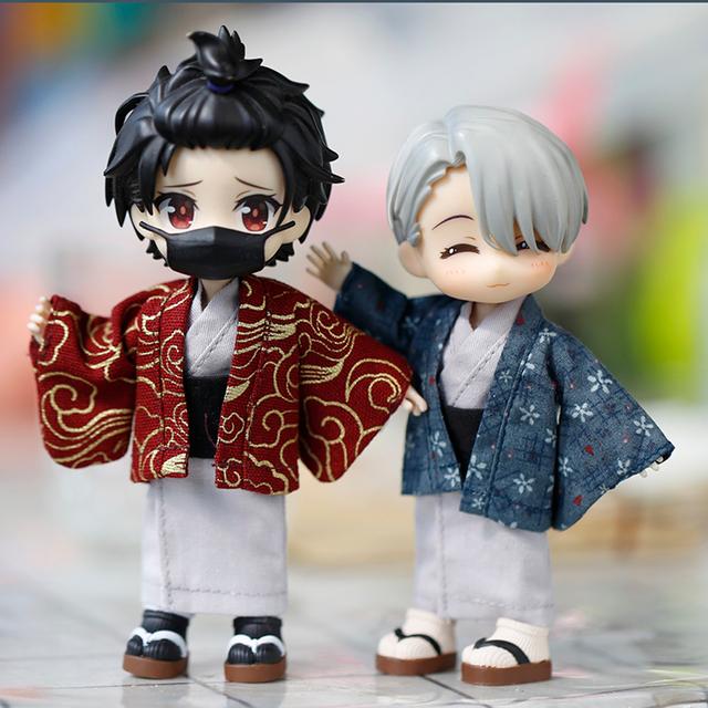 TO ALICE 【ToAlice】L1517ピンクドット地雷ちゃん浴衣セット