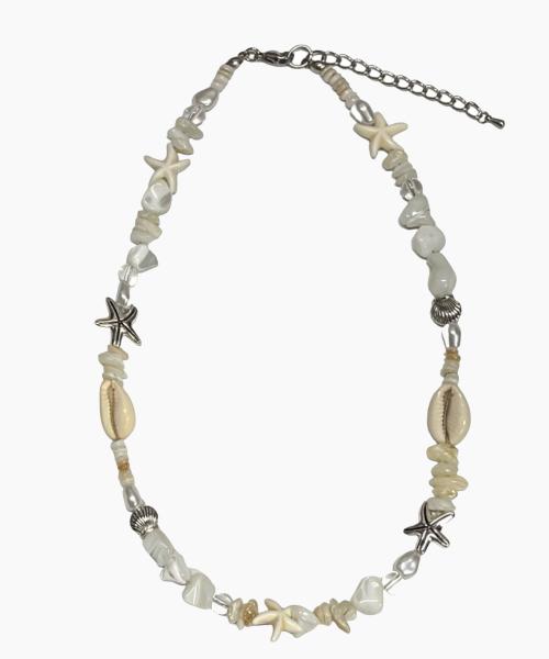 Summer biz nacre necklace