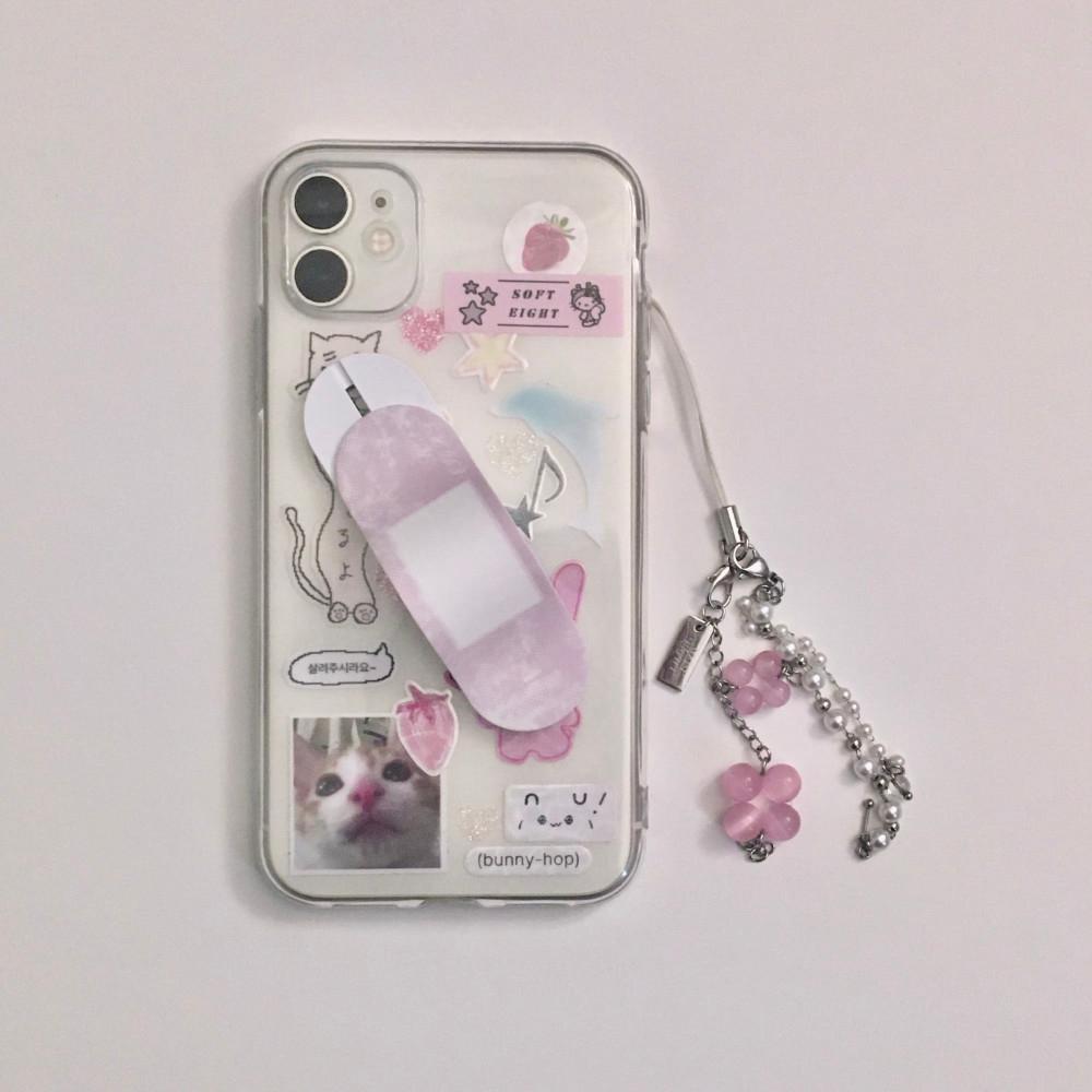 [SOFT EIGHT⋆쏘엣] Wounded Love Tok♡Band (2colors)