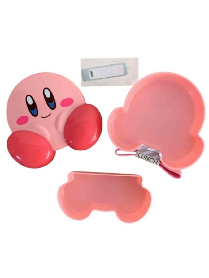 별의커비 1단 입체 밴드 도시락 320ml